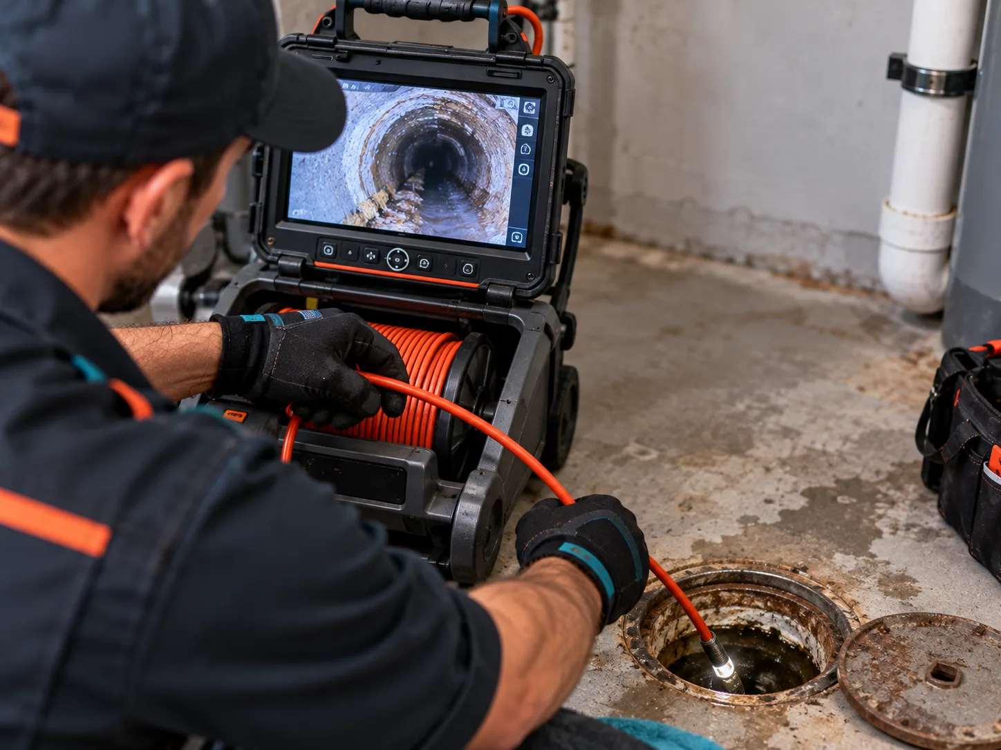 Clogged Drain Service company in Homer, MI