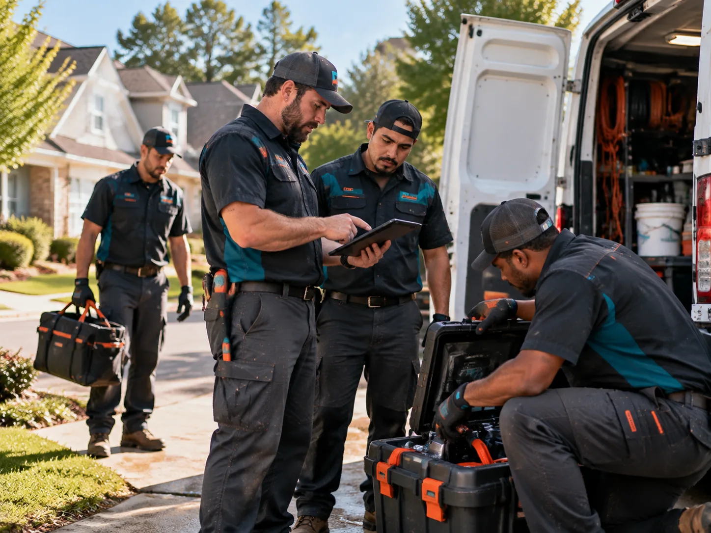 Clogged Drain Service in Homer, MI near me